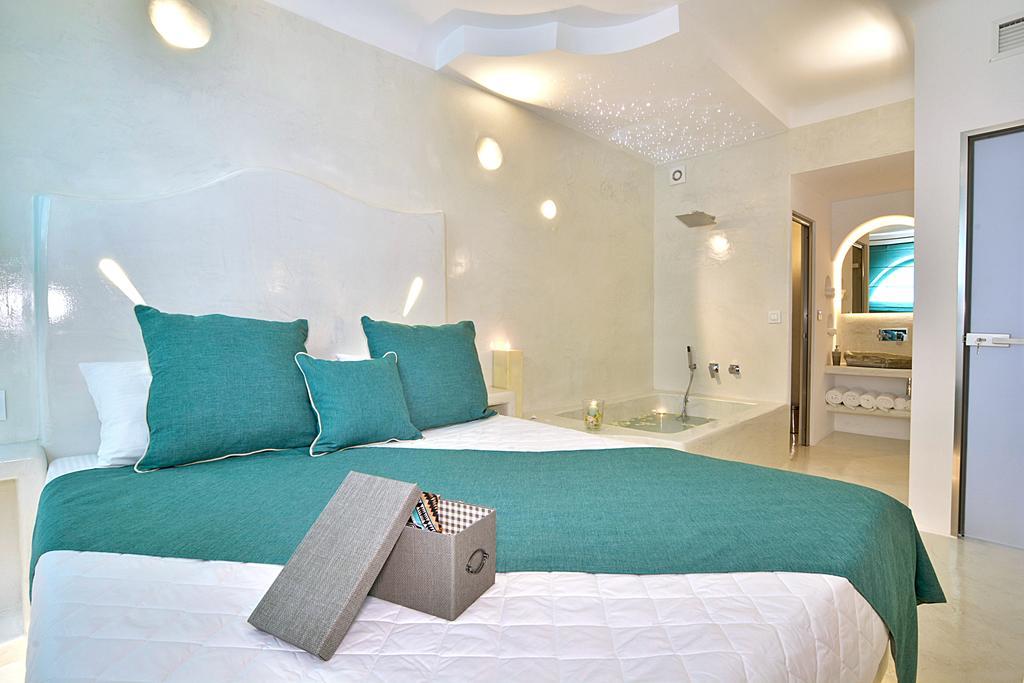 Santorini Loft Lägenhet Kamári Exteriör bild