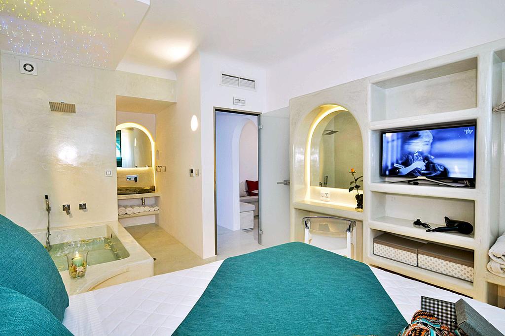 Santorini Loft Lägenhet Kamári Exteriör bild