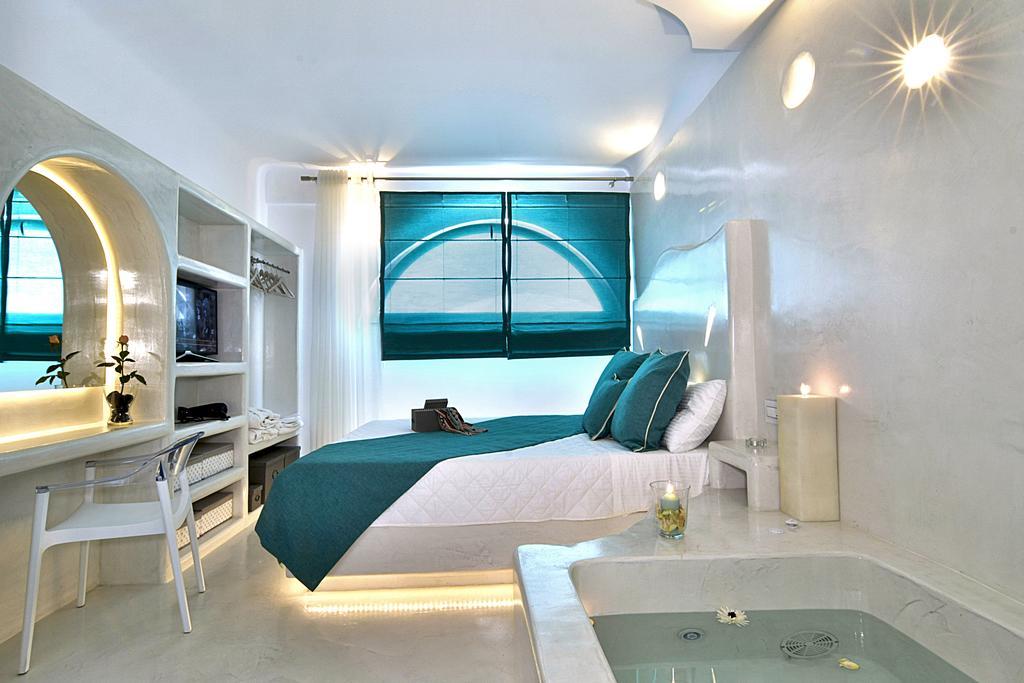 Santorini Loft Lägenhet Kamári Exteriör bild
