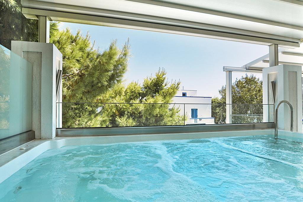Santorini Loft Lägenhet Kamári Exteriör bild