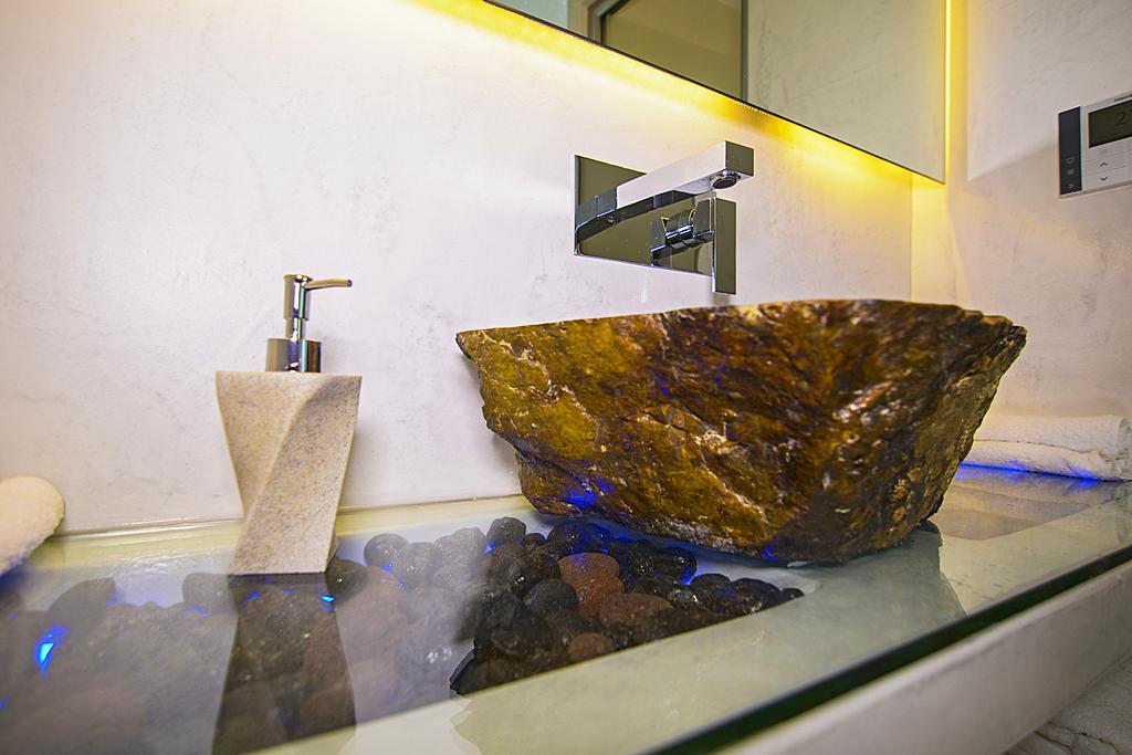 Santorini Loft Lägenhet Kamári Exteriör bild