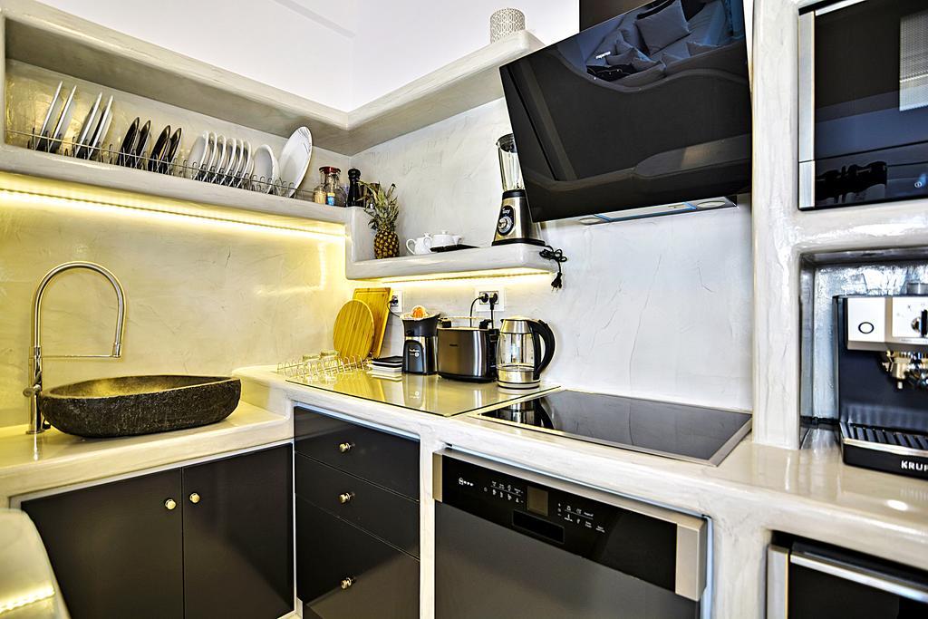 Santorini Loft Lägenhet Kamári Exteriör bild