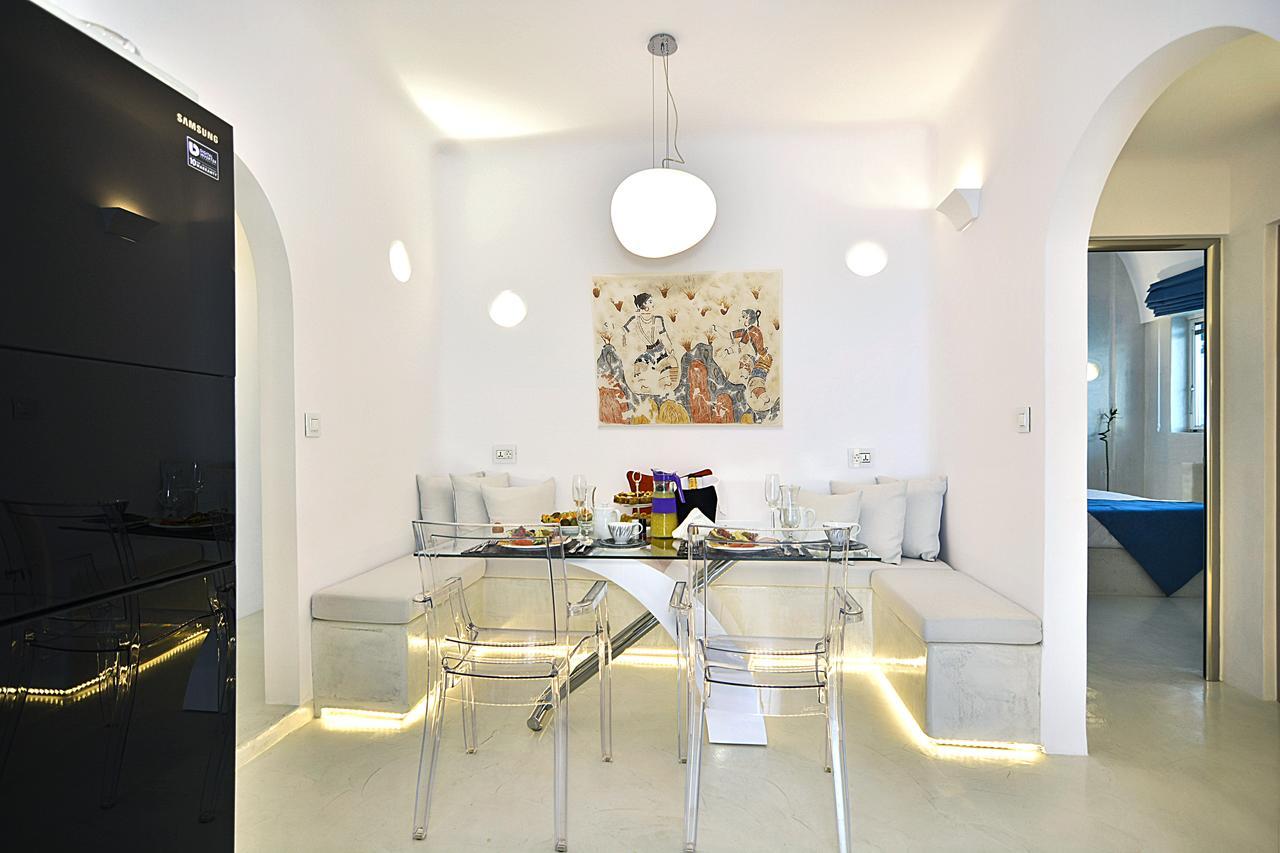 Santorini Loft Lägenhet Kamári Exteriör bild
