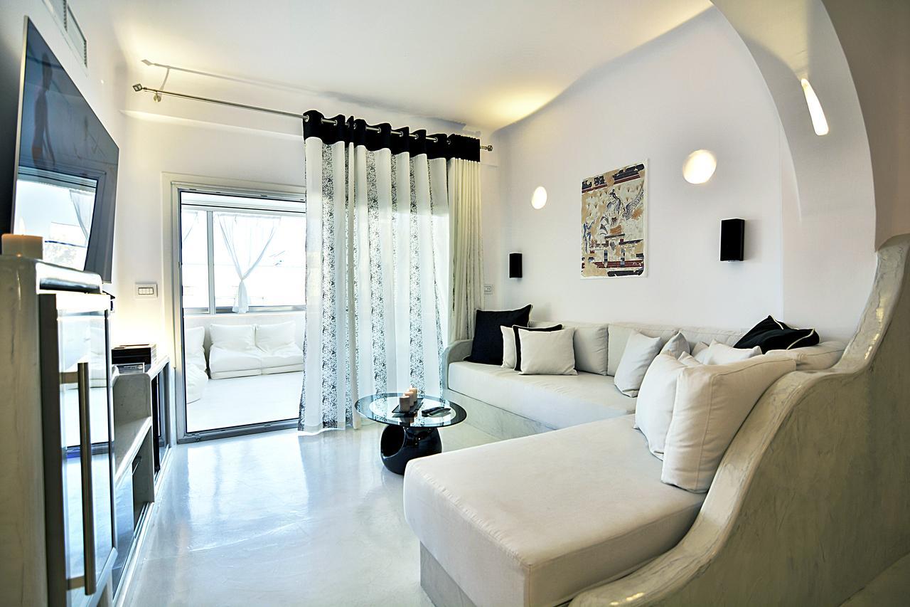 Santorini Loft Lägenhet Kamári Exteriör bild