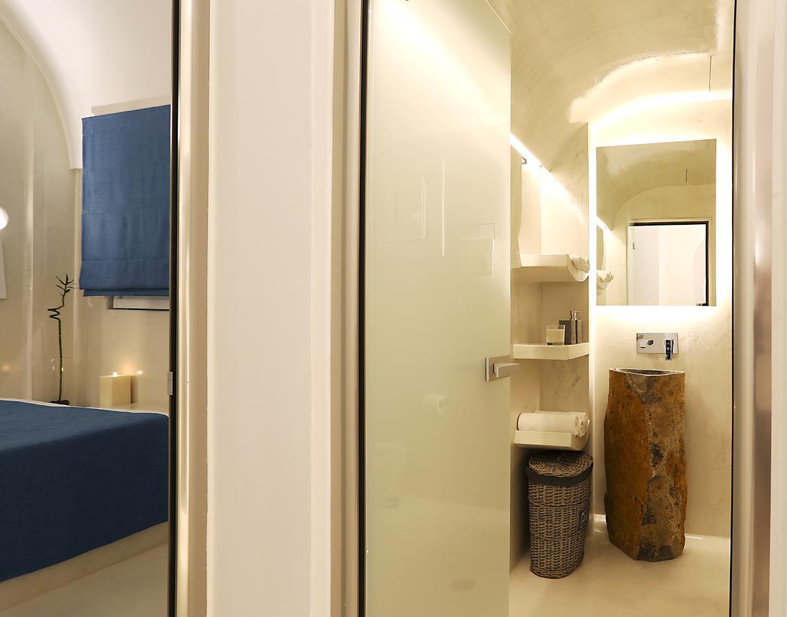 Santorini Loft Lägenhet Kamári Exteriör bild
