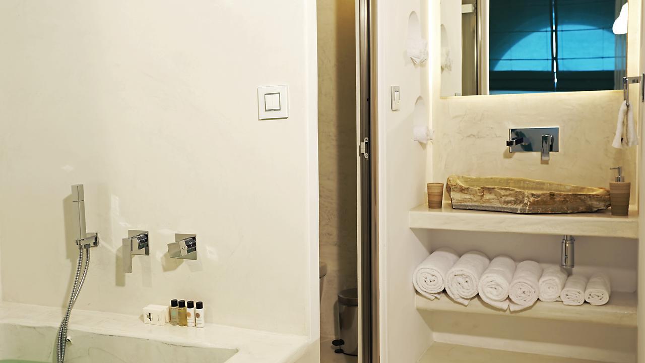 Santorini Loft Lägenhet Kamári Exteriör bild