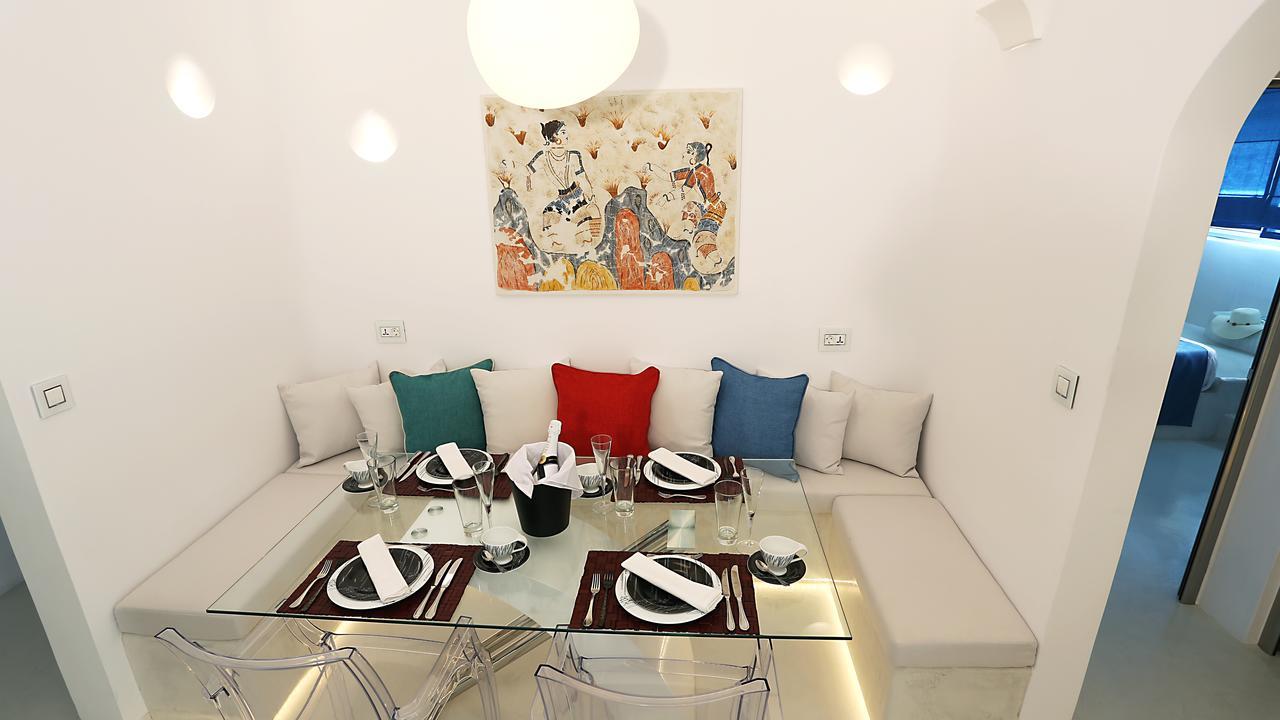Santorini Loft Lägenhet Kamári Exteriör bild